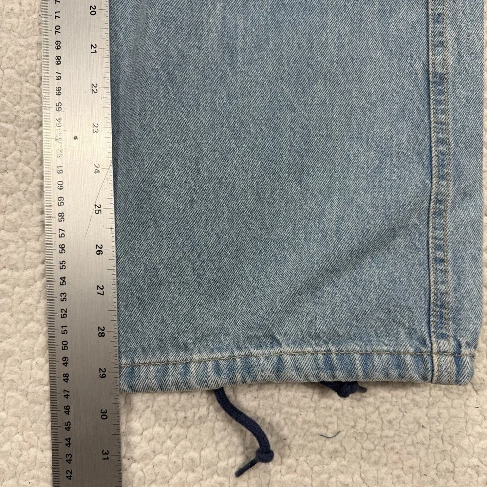 Levi's 94 Baggy Cargo Jeans Women's 28 (29x29.5)‎ Y2K Streetwear Utility Grunge